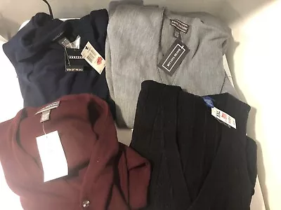 4 XXL Men’s Cardigans • $20