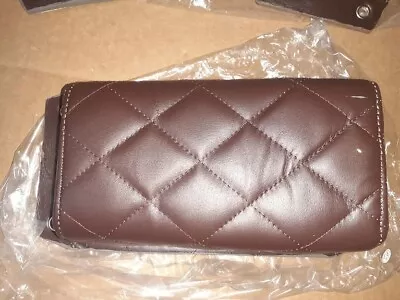 Cross Stitch Brown Pillion Pad For Vintage Choppers • $32.95