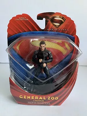 Mattel DC Movie Masters Superman Man Of Steel General ZOD In Shackles New 6” • $17