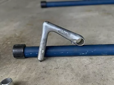 $28 • Buy Vintage Cinelli Stem - Quill 22.2 1” Road - 130mm Length - Engraved Logo