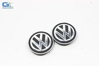 Volkswagen Tiguan Wheel Rim Center Hubcap Cap Logo Cover Oem 2018 - 2022 💠set- • $33.24