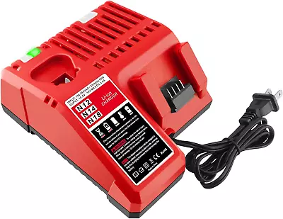 ADVTRONICS M12 M18 48-59-1812 Replacement Charger Compatible With Milwaukee 12V • $36.82