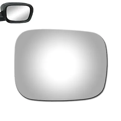 New Mirror Glass For 2007-2014 Volvo XC90 Passenger Right Side Convex+Adhesive • $14.39