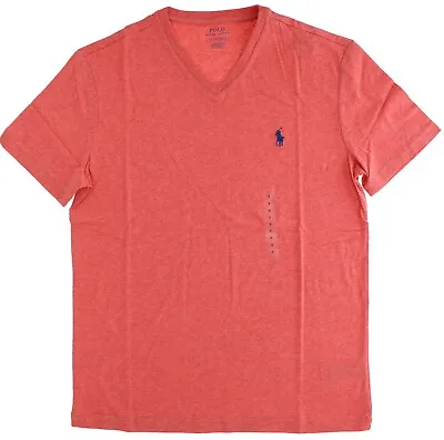 Polo Ralph Lauren Men's T-Shirt Classic Fit V-Neck Short Sleeve 100% Cotton Tee • $39.99