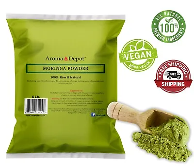 Moringa Powder 5 Lbs. Oleifera Leaf 100% Pure Natural Superfood Gluten Free • $44.95