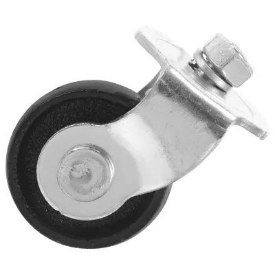 Steel Garage Floor Jack Caster Wheels 2 Ton Replacement Horizontal Casters • $12.61