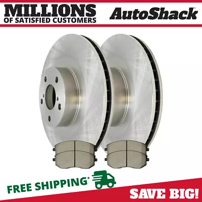 $74.21 • Buy Front Brake Rotors & Pads For Subaru Forester Baja Legacy Outback Impreza 2.5L