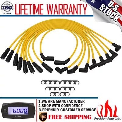 $31.85 • Buy Spark Plug Wire Set For CHEVROLET C1500 C2500 EXPRESS GMC 5.0L 5.7L V8 1996-1999