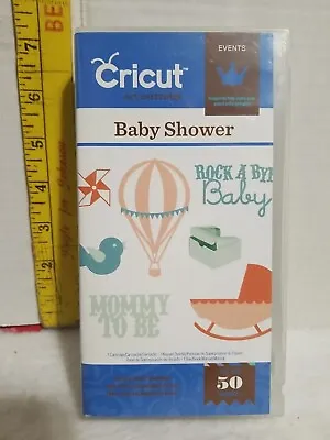 Cricut Cartridge - BABY SHOWER - 2001234 • $10.20