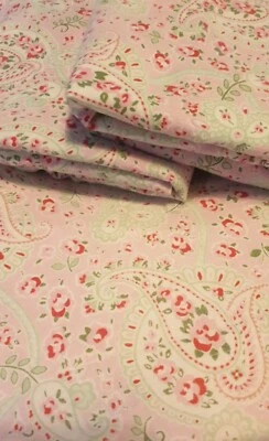 Cath Kidston Ikea Paisley Pink Duvet Set Large Single • £30