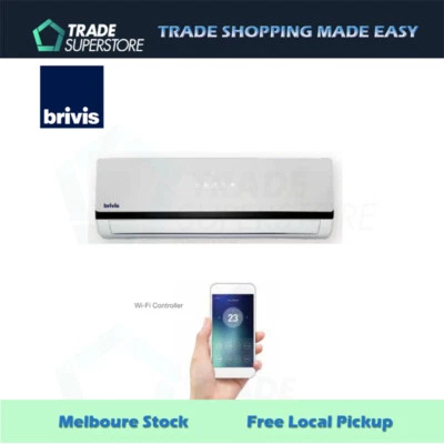 $650 • Buy Brivis Reverse Cycle Split System With Wifi Air Conditioner 5 Year Warranty