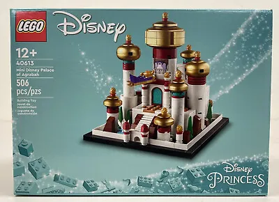$64.99 • Buy Lego 40613 New Disney Aladdin Mini Palace Of Agrabah MISB In-Hand Ship Tomorrow