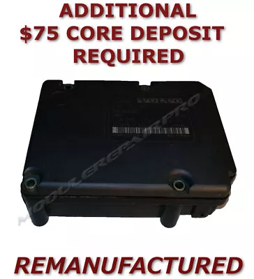 REMAN 99-04 Volvo V70 C70 S70 S60 ABS Pump Control Module 9496942 <Exchange > • $149