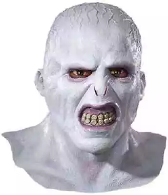 Lord Voldemort Mask Harry Potter Fancy Dress Halloween Adult Costume Accessory • $50.95