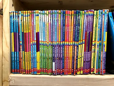 10 Rainbow Magic Fairy Book Lot Of Paperback Books Kids Daisy Meadows - GOOD • $11