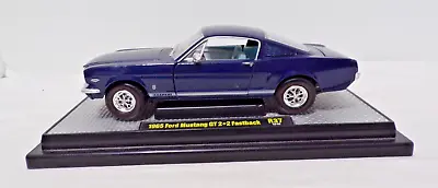 2010 Castline Die Cast Featuring 1965 FORD MUSTANG GT 2+2 FASTBACK - 1/24 • $24.95