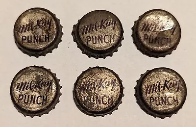 Mil-Kay Punch Soda Vintage Bottle Caps • $5.99