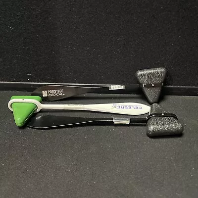 PRESTIGE MEDICAL 8  DIAGNOSTIC REFLEX HAMMER (3 Pieces) • $1