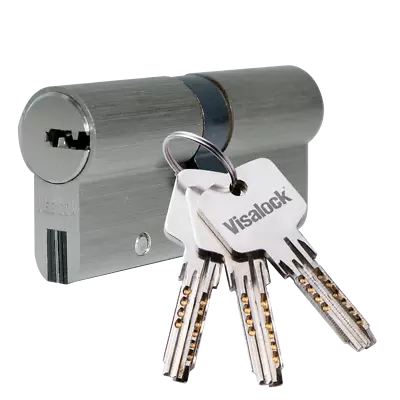 European Profile Double Cylinder For Mortise Lock With High Security Keys • $31.99