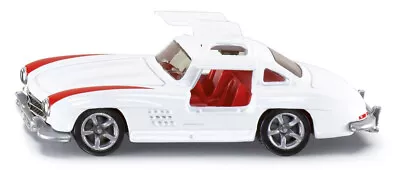 SIKU 1470 MERCEDES-BENZ 300 SL Gullwing Winged 1:55-1:60 Scales Toy Car • $9.80