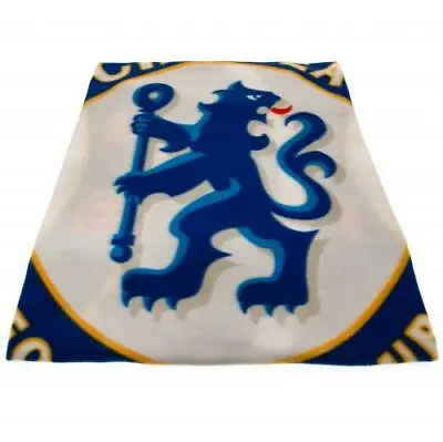 Chelsea FC Fleece Blanket (PL) Official Merchandise NEW UK • £17.49