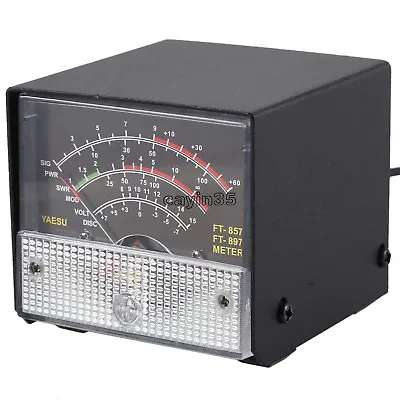 External S Meter /SWR / Power Meter Display Wave Meter For Yaesu FT-897 FT-857 • £15.77