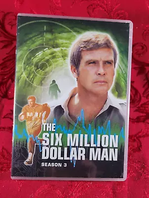 SIX MILLION DOLLAR MAN: Season 3 (1974-1978) Lee Majors • $14.99