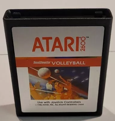 Realsports Volleyball - Atari 2600 - Tested Working 👍 80s Vintage Retro Sports  • $4.99