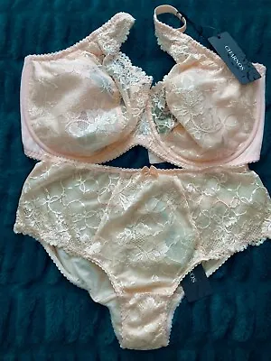 Charnos Rosalind Bra BNWT Lace Full Cup Bra 36G Underwired Lingerie 116501 • £15.99