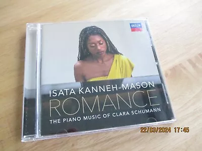 Romance: The Piano Music Of Clara Schumann By Isata Kanneh-Mason (CD 2019) • $8.83