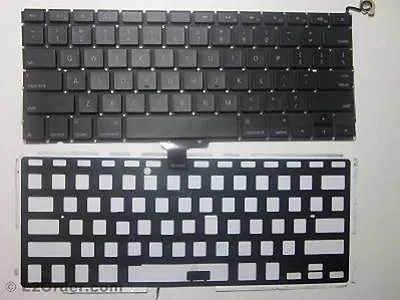 Used Keyboard With Backlight For Macbook Unibody 13.3  A1278 2008 Fully Tested • $25.99