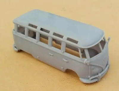 Abs-like Resin 3d Printed 1/32 1950 Volkswagen T1 Transporter Bus Van Body  Vw • $19.95
