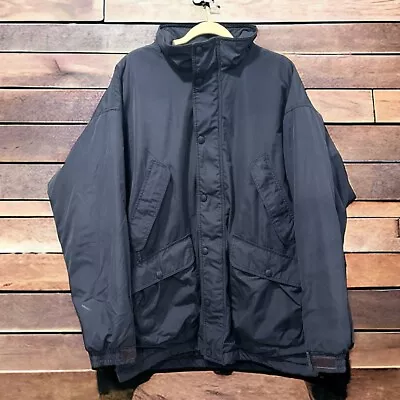 Cabelas Men's Size XL Navy Blue Dry Plus Outdoor Gear Jacket. • $39.99