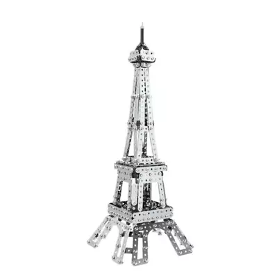 Eiffel Tower 3D Puzzle Steel Works Construction Erector Set Schylling • $33