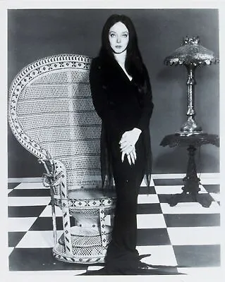 380851 The Addams Family Carolyn Jones As Morticia WALL PRINT POSTER US • $13.95