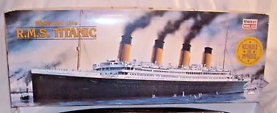 Minicraft R.m.s. Titanic Ship Plastic Model Kit 30  Hull 1/350 Boxed 11312 • $99.99