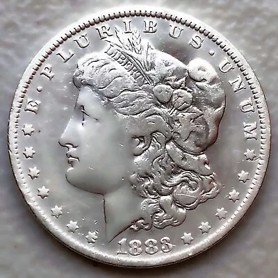 1883-o Morgan Silver Dollar 90% $1 Coin Us #g120 • $1