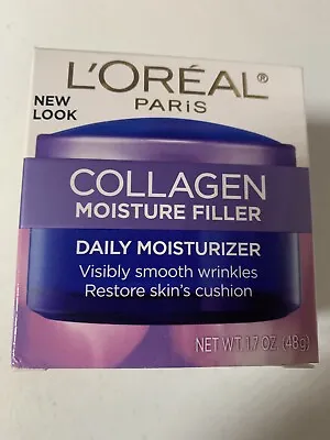 $12.99 • Buy L'Oreal Paris Collagen Moisture Filler Day Cream Moisturizer Face Skin Care New