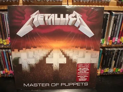 Metallica  ~ Master Of Puppets  ~  SEALED Audiophile LP  Blackened Recordings • $25.99