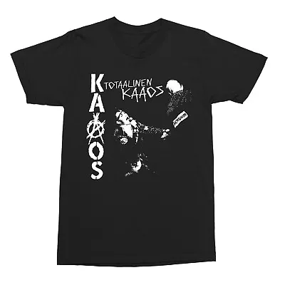 KAAOS - Totaalinen Shirt - PunkhardcoreRattusAvskumTotalitarTampere SS UK • $16