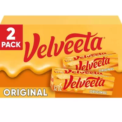 Velveeta Original Pasteurized Cheese Loaf (32 Oz. 2 Pk.) • $22.45