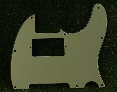 Telecaster Pickguard For USA Fender Tele W/ Humbucker - Mint Green 3 Ply • $19.75