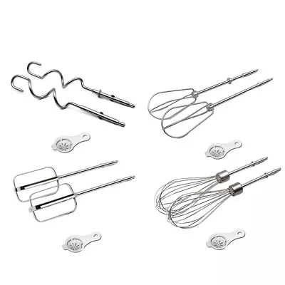 Upgrade And Enhance Your For KENWOOD Hand Mixer With Stainless Steel Beaters • $18.28