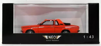 NEO 1/43 Scale Resin Model NEO43075 - Opel Kadett Aero - Red • £49.99