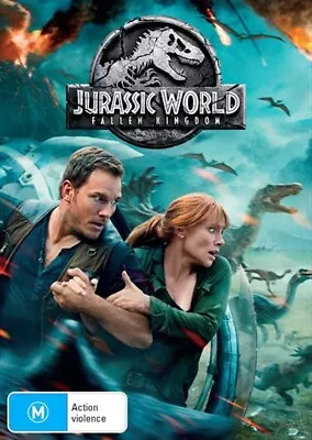 Jurassic World: Fallen Kingdom (DVD) Brand New & Sealed - Region 4 • $13.98