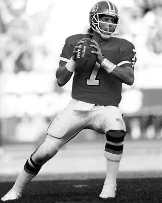 $4.99 • Buy Denver Broncos JOHN ELWAY Glossy 8x10 Photo Print NFL Football Poster Print