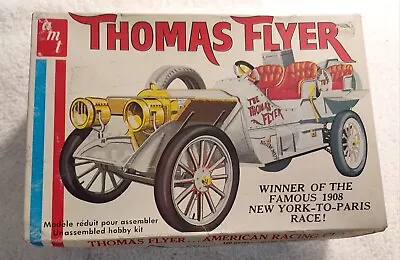 AMT Thomas Flyer T232 Winner Of Famous 1908 New York Paris Race Model Kit • $30.99