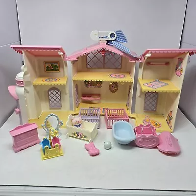 Vintage 1985 Hasbro My Little Pony Lullabye Nursery W/ Furniture Accessories • $33