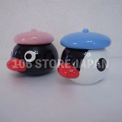 Accessory Seasoning Case Pingu Pinga Set Mister Donut 2003 Novelty Pottery Japan • $31.98