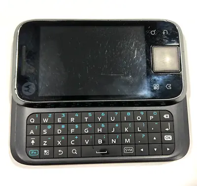 Motorola Blur AT&T Slide Phone - For Parts • $24.99